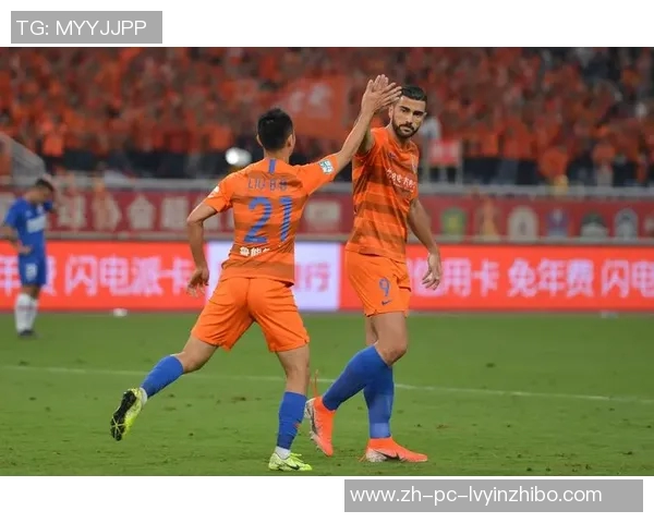 山东鲁能与富力激战正酣谁能在这场较量中笑到最后